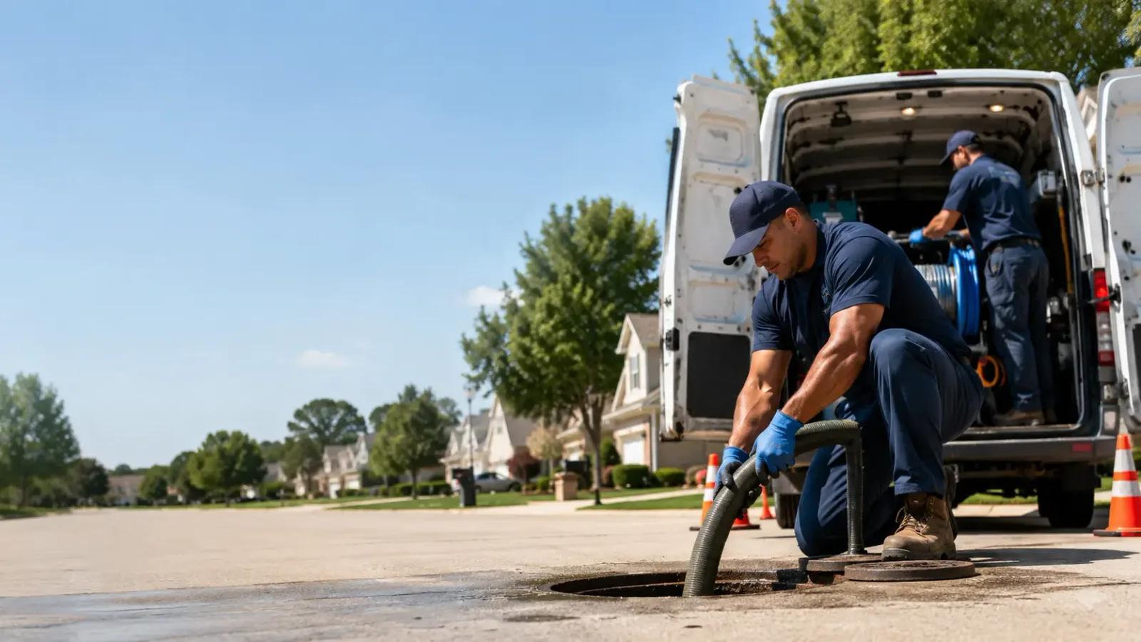 Sewer Backup Cleanup services in Terrytown, LA